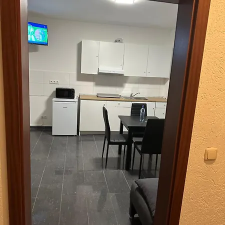 Helle Und Moderne 2 Zimmerwohnung In Moenchengladbach-zentrum Apartmán Mönchengladbach