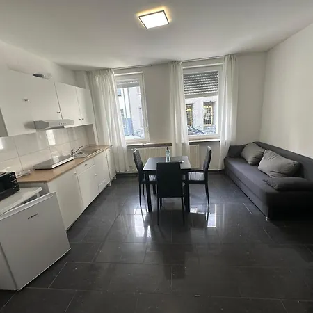 Apartmán Helle Und Moderne 2 Zimmerwohnung In Moenchengladbach-zentrum Mönchengladbach