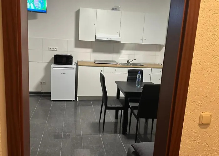 Helle Und Moderne 2 Zimmerwohnung In Moenchengladbach-zentrum Lejlighed Mönchengladbach