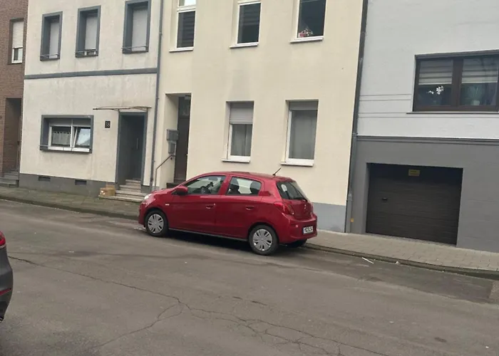 Helle Und Moderne 2 Zimmerwohnung In Moenchengladbach-zentrum Lejlighed *
