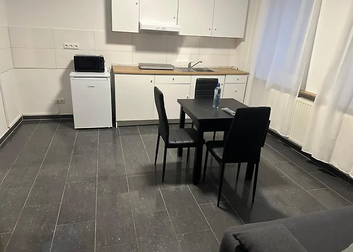 Helle Und Moderne 2 Zimmerwohnung In Moenchengladbach-zentrum Lejlighed Mönchengladbach