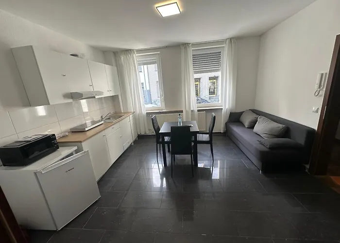 Lejlighed Helle Und Moderne 2 Zimmerwohnung In Moenchengladbach-zentrum Mönchengladbach