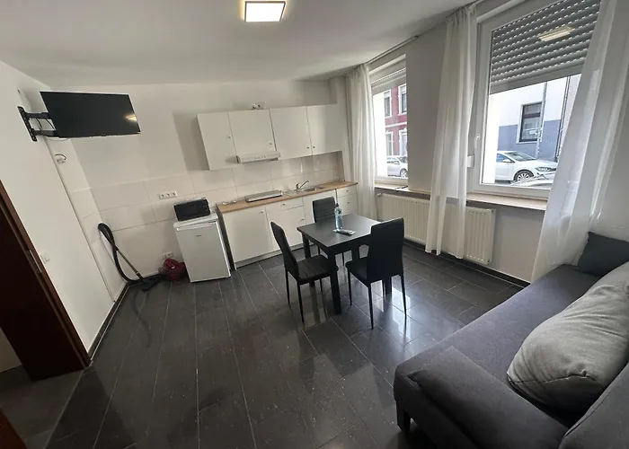 Helle Und Moderne 2 Zimmerwohnung In Moenchengladbach-zentrum Mönchengladbach