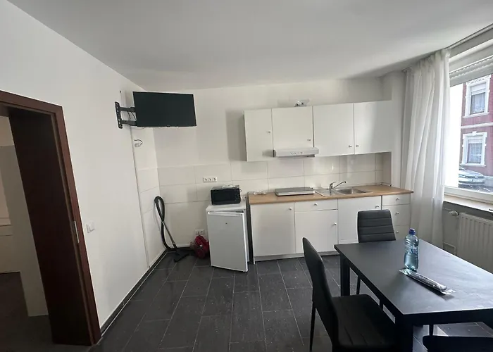 Helle Und Moderne 2 Zimmerwohnung In Moenchengladbach-zentrum Mönchengladbach